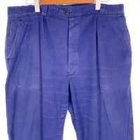 60's Bleu France Crepier フレンチワークパンツ ネイビー Size 52 福生店