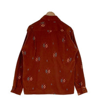 Style Eyes スタイルアイズ アーガイル コーデュロイシャツ ブラウン SE28749 Size M 福生店