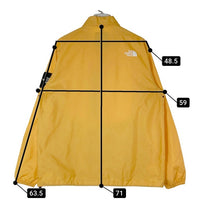 THE NORTH FACE ザノースフェイス NP72130 コーチジャケット イエロー sizeL 瑞穂店