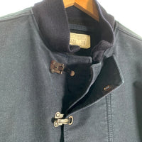 HOUSTON ヒューストン U.S. NAVY 米海軍 DECK HOOK JACKET NAVY DEPARTMENT N-1 デッキジャケット フロントフック ネイビー SX65913 Size 38 福生店