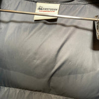 FIRST DOWN ファーストダウン 中綿ジャケット ブラック sizeM 瑞穂店