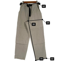 80-90's THE NORTH FACE ノースフェイス ダック地 ダブルニーイージーパンツ カーキ NT-6382 日本製 Size L 福生店