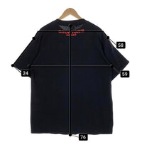 90-00's HOOP TOWN CHICAGO 23 マイケルジョーダン プリントTシャツ ブラック Size XL 福生店