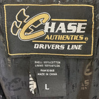 CHASE AUTHENTICS チェイス Jeff Burton ジェフ・バートン #31 Cingular 2005年 レーシングジャケット ブラック sizeL 瑞穂店