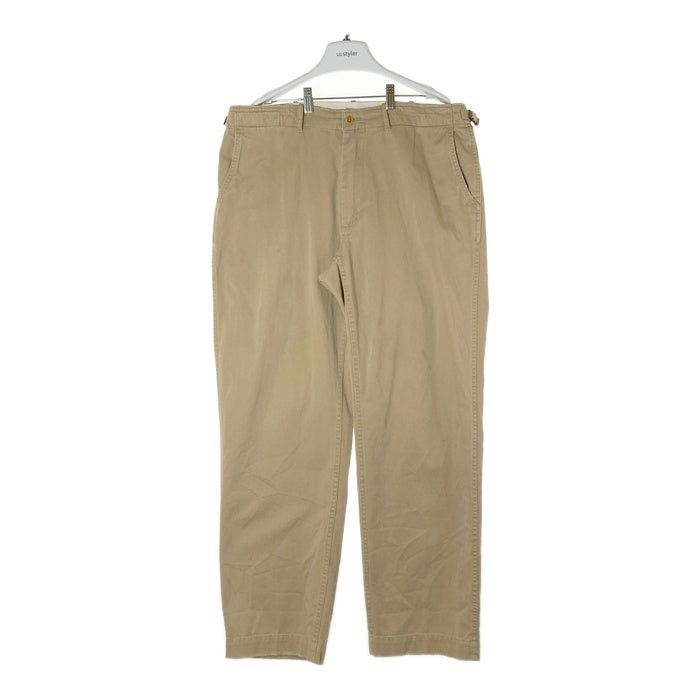 Polo by Ralph Lauren チノパン サイドアジャスター usa製 USA製 POLO Ralph Lauren サイドアジャスター ツータックチノ