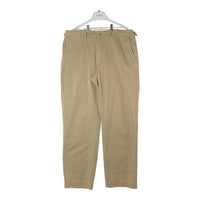 Polo Ralph Lauren ポロラルフローレン STND.ISSUE サイドアジャスター フラップポケット アーミーチノ チノパンツ カーキ size36 瑞穂店