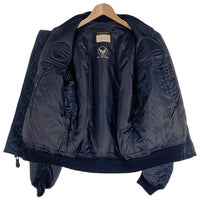 C.A.B. CLOTHING キャブクロージング U.S. AIR FORCE エアフォース Marilyn Monroe マリリンモンロー MOSQUITO B-15C フライトジャケット ネイビー MIL-J-6251 Size 42 福生店