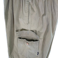 90-00's STUSSY ステューシー チノ カーゴショーツ ショートパンツ ベージュ カンボジア製 Size L 福生店