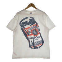 wasted youth ウエステッドユース PHINGERIN フィンガリン プリントTシャツ ホワイト VERDY Size L 福生店