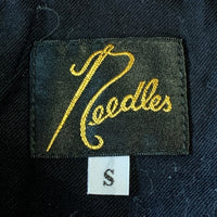 Needles ニードルズtring Cowboy Short - Poly Slub Sateen ストリングカウボーイショーツ サテンショートパンツ ベージュ MR255 Size S 福生店