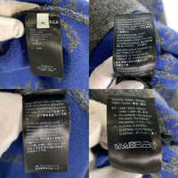 BALENCIAGA バレンシアガ 20AW ALL OVER LOGO CREWNECK クルーネック ニット セーター グレー 623283 T1567 Size M 福生店