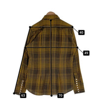 JELADO ジェラード Crossroad Shirts クロスロードシャツ ウエスタン マスタード AG02101 Size M 福生店