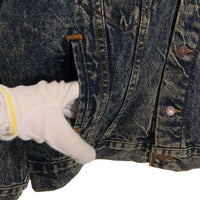 80's Levi's リーバイス 70507-0217 ケミカルウォッシュ デニムトラッカージャケット インディゴ Size XL 福生店