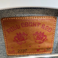 FULL COUNT フルカウント 2737 1st デニムジャケット インディゴ ジンバブエコットン Size 36 瑞穂店