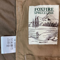 FOXFIRE フォックスファイヤー アルフラックスタックルベスト ダークブラウン sizeF 瑞穂店