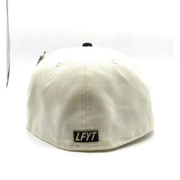 New Era ニューエラ LFYT エルエフワイティー 59FIFTY ベースボールキャップ オフホワイト ブラック ラファイエット Size 7 1/2 (59.6cm) 福生店