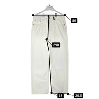 STONE ISLAND ストーンアイランド ボタンフライ コットン 5ポケットパンツ ホワイト size33 瑞穂店