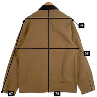 Carhartt WIP カーハートワークインプログレス MICHIGAN COAT ミシガンコート カバーオール ジャケット ブラウン I031519.00S Size L 福生店