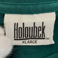 90's Budweiser バドワイザー プリントTシャツ グリーン USA製 Holoubek Size XL 福生店