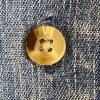 Betty Boop ベティーブープ スパンコール デニム半袖シャツ ブルー sizeXL 瑞穂店