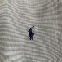 Polo Ralph Lauren ポロラルフローレン LOWELL SPORT コットン 長袖シャツ TWO-PLY COTTON ブルー Size L 福生店
