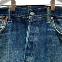 EVISU エヴィス Lot 2000 テーパードデニムパンツ ジーンズ インディゴ Size 34×35 瑞穂店