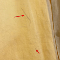 Polo Ralph Lauren ラルフローレン CALDWELL シルクリネン 開襟 オープンカラーシャツ 無地 イエロー sizeL 瑞穂店