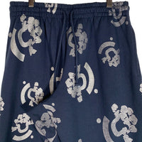 DENIM TEARS デニムティアーズ 24AW Bstroy Sweatpants スウェットパンツ ブルー Size L 福生店