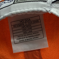 00's NIKE TEAM ナイキ NFL デンバー・ブロンコス ウールベースボールキャップ オレンジ Size 7 1/4 (57.7cm) 福生店