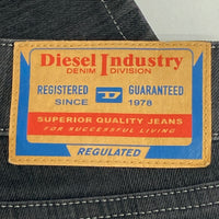 DIESEL ディーゼル 1969 D-EBBRY フレアデニムパンツ ブラック size31 瑞穂店
