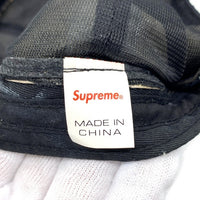 SUPREME シュプリーム 18AW GORE-TEX 6-Panel Cap ゴアテックス 6パネルキャップ ブラック 福生店