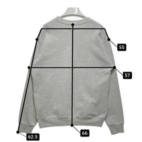 SOUTHERN MFG CO BLUEBLUE サウザンマニュファクチャリングカンパニー・ブルーブルー カレッジプリント スウェットトレーナー グレー sizeM 瑞穂店