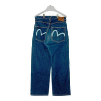 EVISU エヴィス No.2 2001 テーパードデニムパンツ ジーンズ ブルーカモメ インディゴ size32×36 瑞穂店