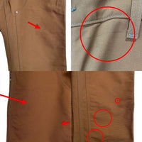 Carhartt カーハート Double Knee Duck Painter Pants ダブルニー ダック ペインターパンツ ブラウン USA製 22年B01-BRN Size 36×32 福生店