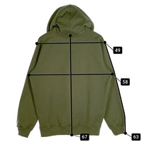 SUPREME シュプリーム 19SS Champion チャンピオン Outline Hooded Sweatshirt アウトライン プルオーバースウェットパーカー グリーン Size M 福生店