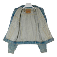Levi's リーバイス 71557-0214 日本製 93年 BIG-E復刻 3rd トラッカージャケット Gジャン ライトインディゴ size38 瑞穂店