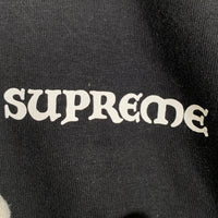 SUPREME シュプリーム 23AW Worship Tee ワーシップ プリントTシャツ ブラック Size XL 福生店