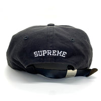 SUPREME シュプリーム 18SS Felt S Logo 6 Panel Cap フェルト Sロゴ 6パネル キャップ ブラック USA製 福生店