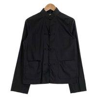 BLACK COMME des GARCONS ブラックコムデギャルソン チャイナシャツジャケット ブラック 1O-J038 AD2014 Size L 福生店