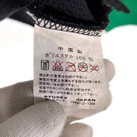 STUSSY ステューシー メッシュ ロンT 長袖 Tシャツ イエロー グリーン Size M 福生店
