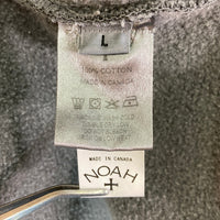 NOAH ノア 18-070-122-0015-1-0 ジップパーカー グレー sizeL 瑞穂店