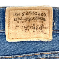 Levi’s リーバイス 530 USA製 90's ACTION JEANS アクションジーンズ ブラウンタブ デニムパンツ ライトインディゴ size34 瑞穂店