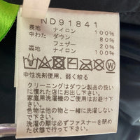 THE NORTH FACE ザノースフェイス ND91841 NUPTSE JACKET ヌプシ ジャケット ダウンジャケット ブラック sizeXL 瑞穂店