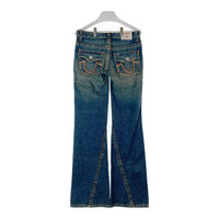 TRUE RELIGION トゥルーレリジョン JOEY BIG T フレアデニムパンツ インディゴ size28 瑞穂店