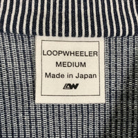 LOOPWHEELER ループウィラー 受注会限定 ヒッコリー 吊り天笠 1stタイプ トラッカージャケット ヒッコリー ストライプ Size M 福生店