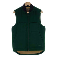 FILSON フィルソン LINED MACKINAW WOOL WORK VEST ラインド マッキーノウールワークベスト グリーン 内ボア 20199228 並行品 Size XS 福生店