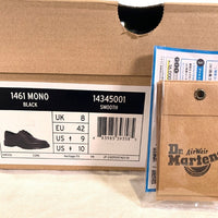 Dr.Martens ドクターマーチン 1461 MONO 3ホールシューズ スムースレザー ブラック Size UK8 (27cm) 福生店