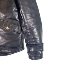 Pherrow's フェローズ SJ88 ホースハイド スポーツジャケット ブラック TALON Size 38R 福生店