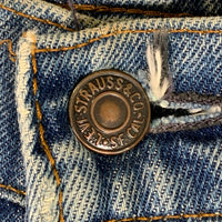 80's Levi's リーバイス 505 ボタン裏650 デニムパンツ 505-0217 ライトブルー USA製 Size W32 L31 福生店