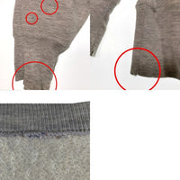 90`s Champion チャンピオン UNIVERSITY VIRGINIA リバースウィーブ プリント クルーネックスウェットトレーナー アッシュグレー Size L-XL 相当 福生店